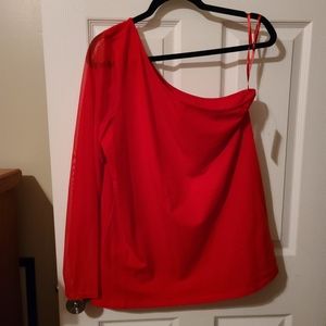 Torrid Size 2 Foxy Off-the-shoulder Top